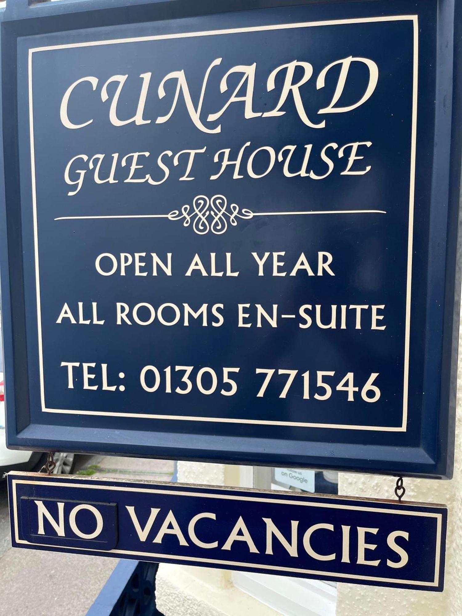 Cunard Guest House Уэймут Экстерьер фото